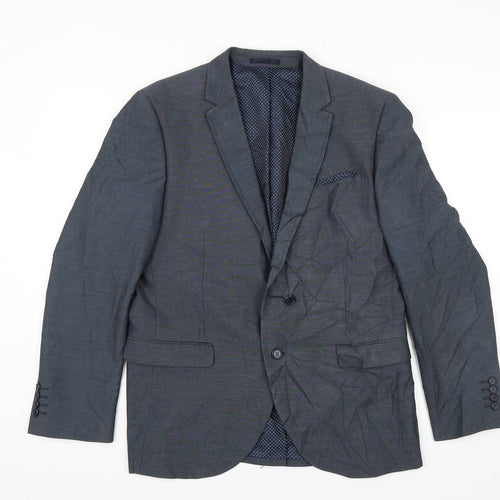 NEXT Mens Blue   Jacket Blazer Size 42