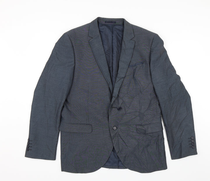 NEXT Mens Blue Jacket Blazer Size 42