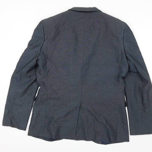NEXT Mens Blue   Jacket Blazer Size 42