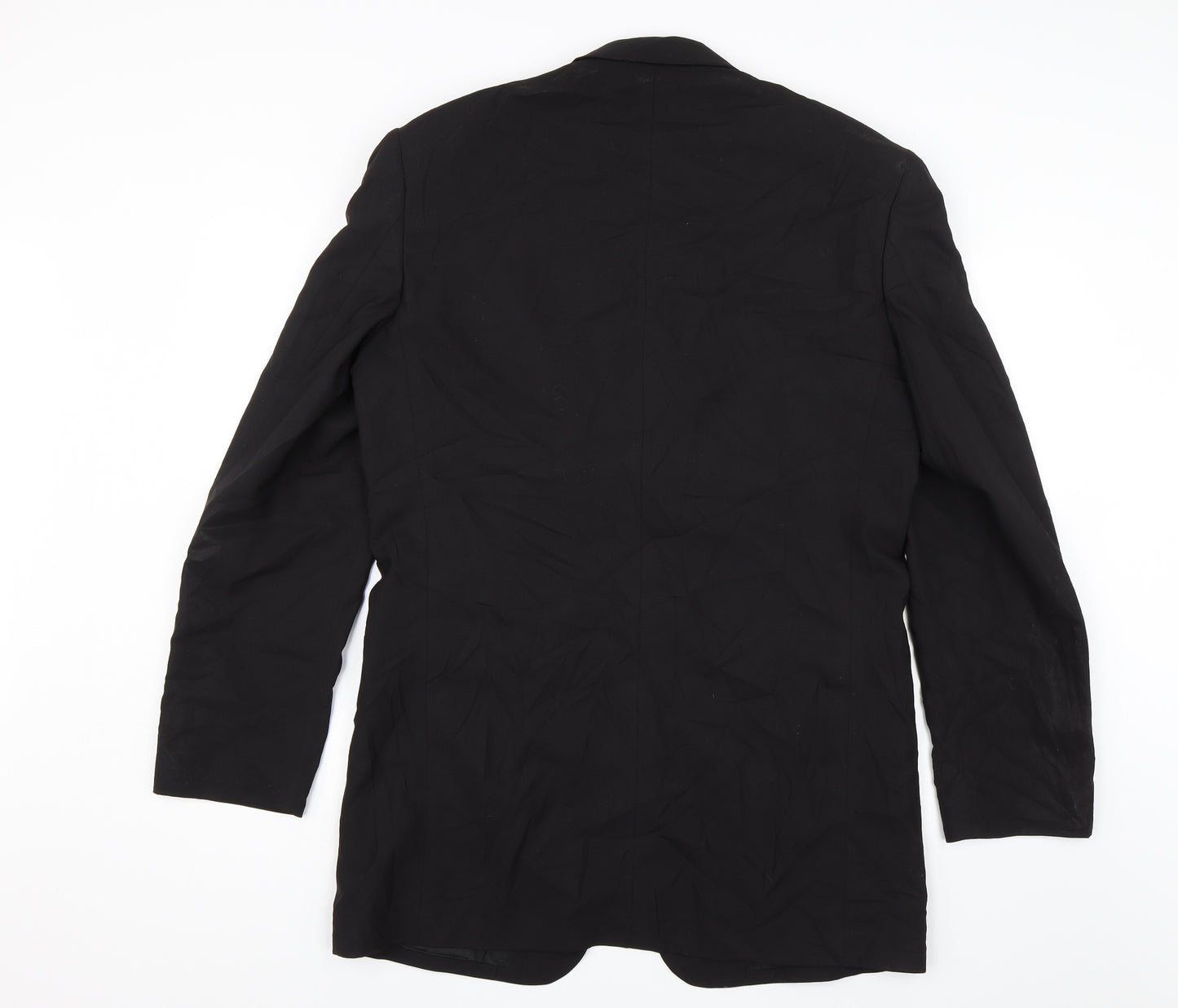 Marks and Spencer Mens Black   Jacket Blazer Size 40