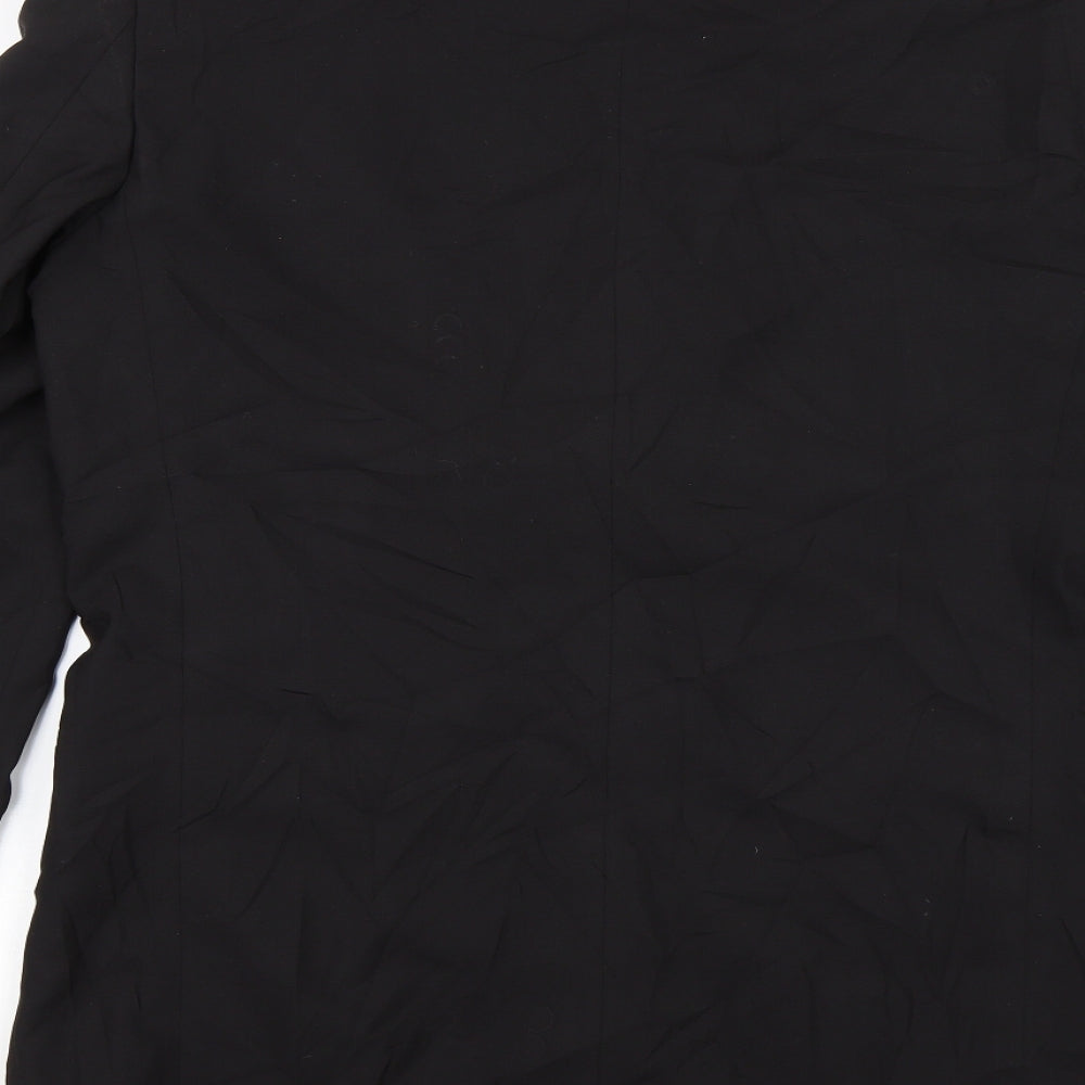 Marks and Spencer Mens Black   Jacket Blazer Size 40