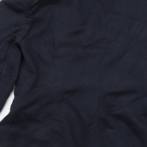 Dorothy Perkins Womens Blue   Jacket Blazer Size 10