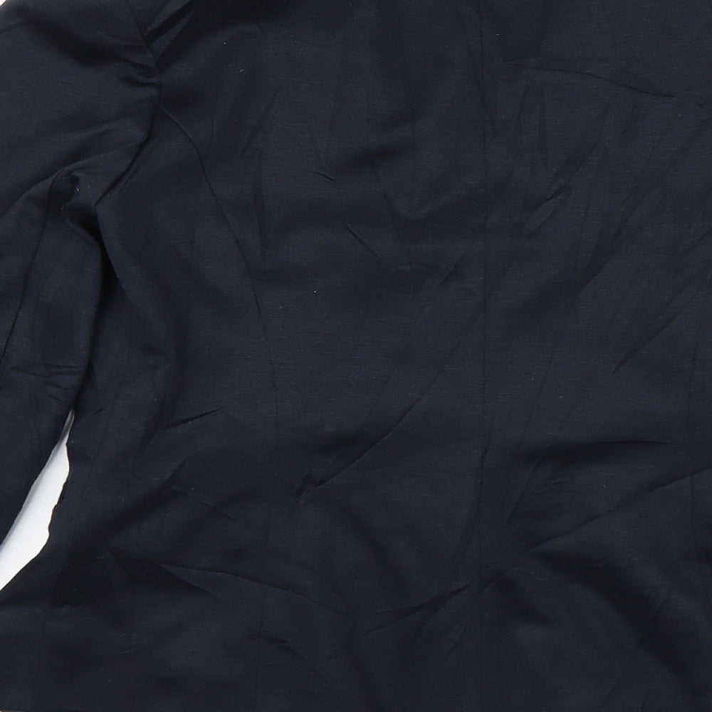 Dorothy Perkins Womens Blue   Jacket Blazer Size 10