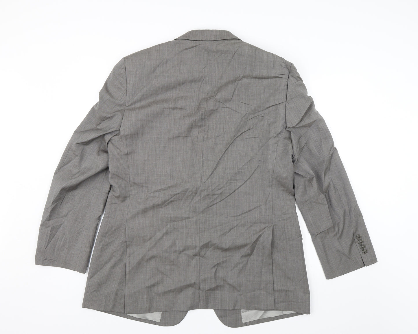 Marks and Spencer Mens Grey   Jacket Suit Jacket Size 42