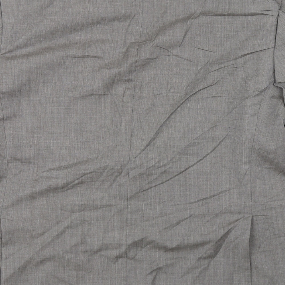 Marks and Spencer Mens Grey   Jacket Suit Jacket Size 42