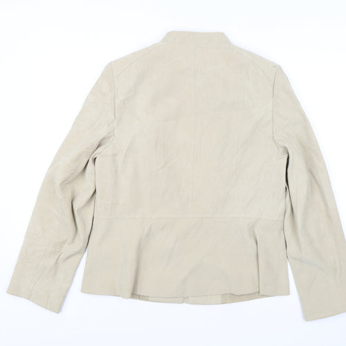EWM Womens Beige   Jacket  Size 12