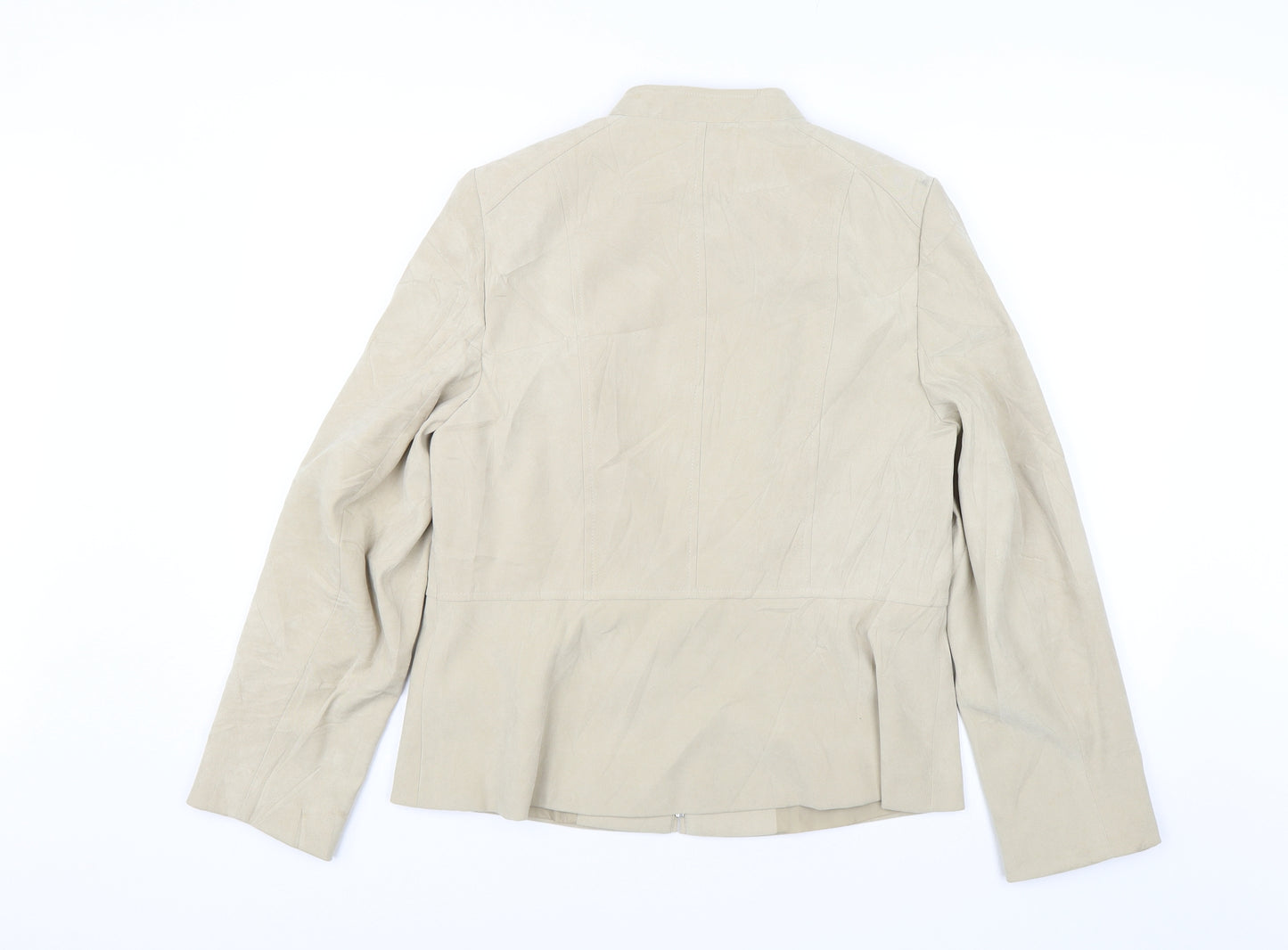 EWM Womens Beige   Jacket  Size 12