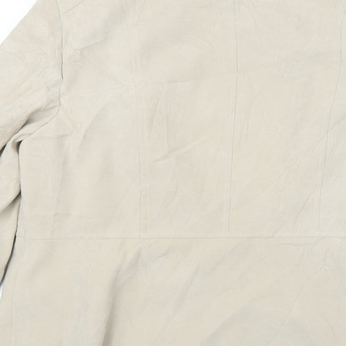 EWM Womens Beige   Jacket  Size 12