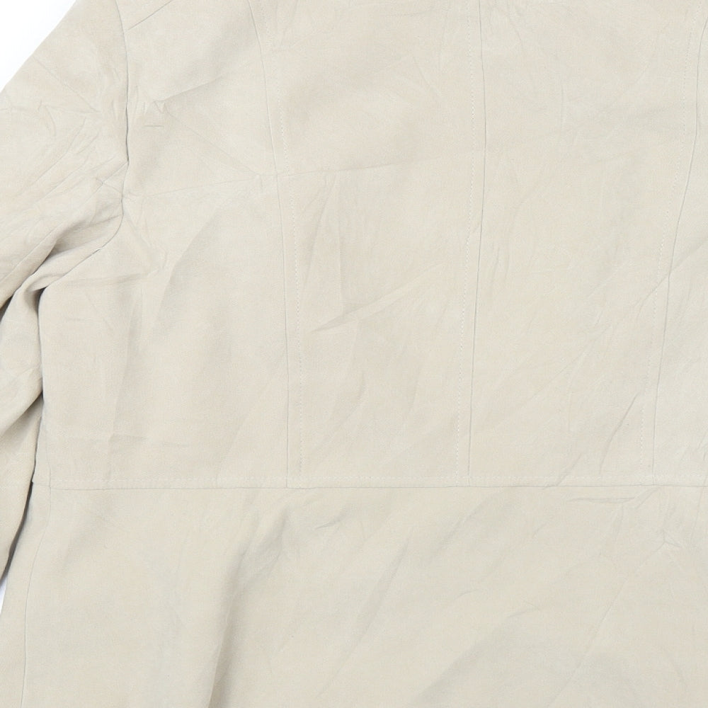 EWM Womens Beige   Jacket  Size 12