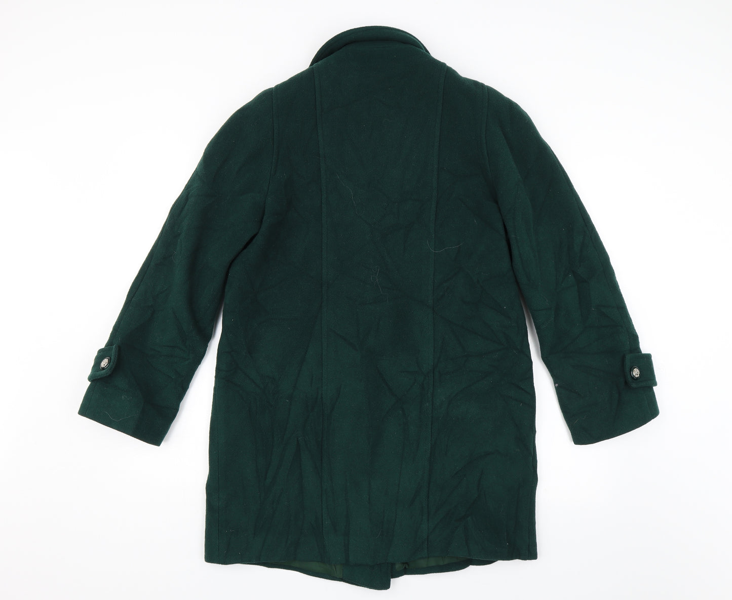 Berkertex Womens Green   Overcoat Jacket Size 10