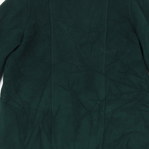 Berkertex Womens Green   Overcoat Jacket Size 10