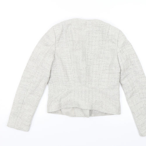 H&M Womens Grey   Jacket  Size 6