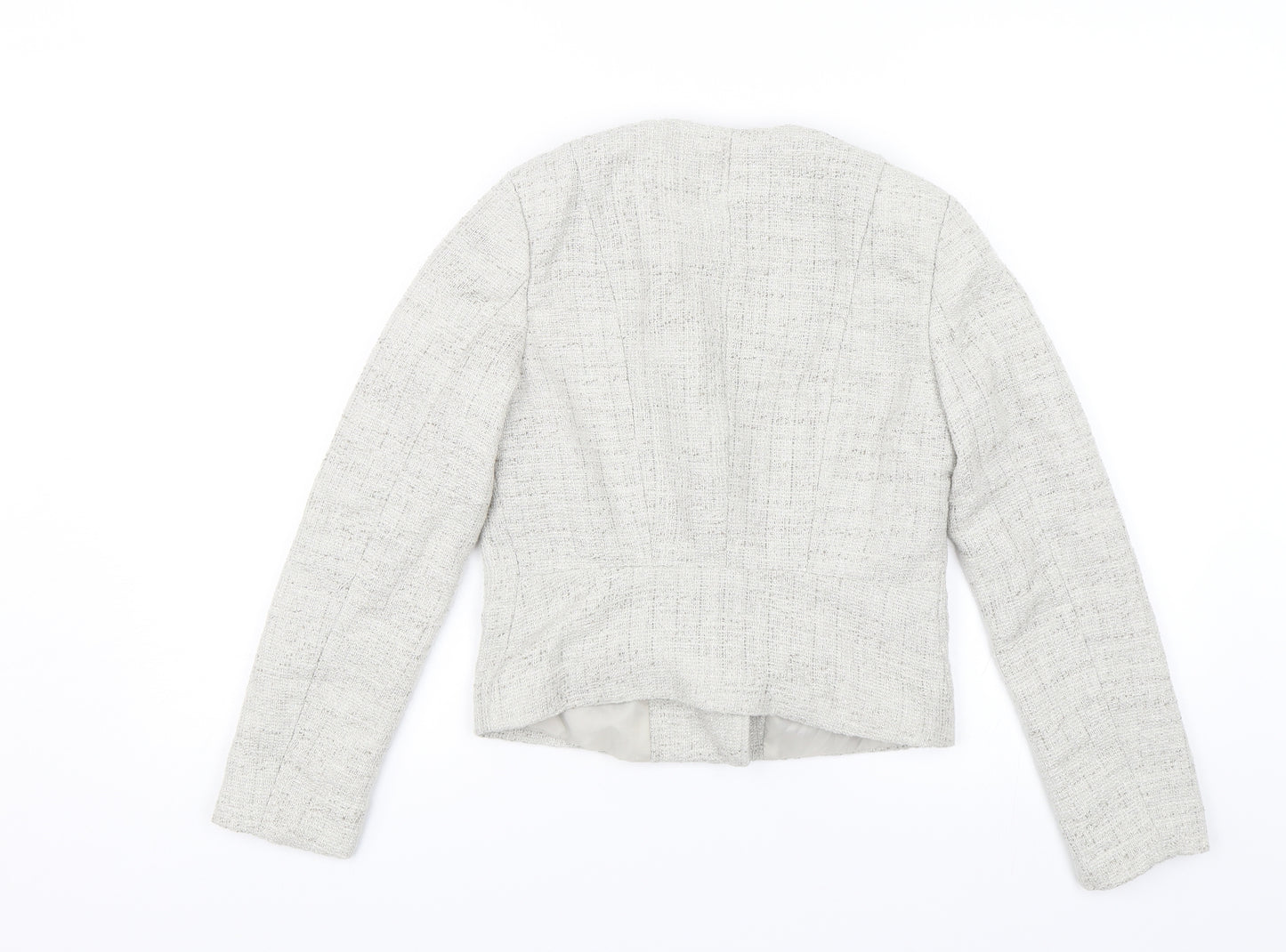 H&M Womens Grey   Jacket  Size 6
