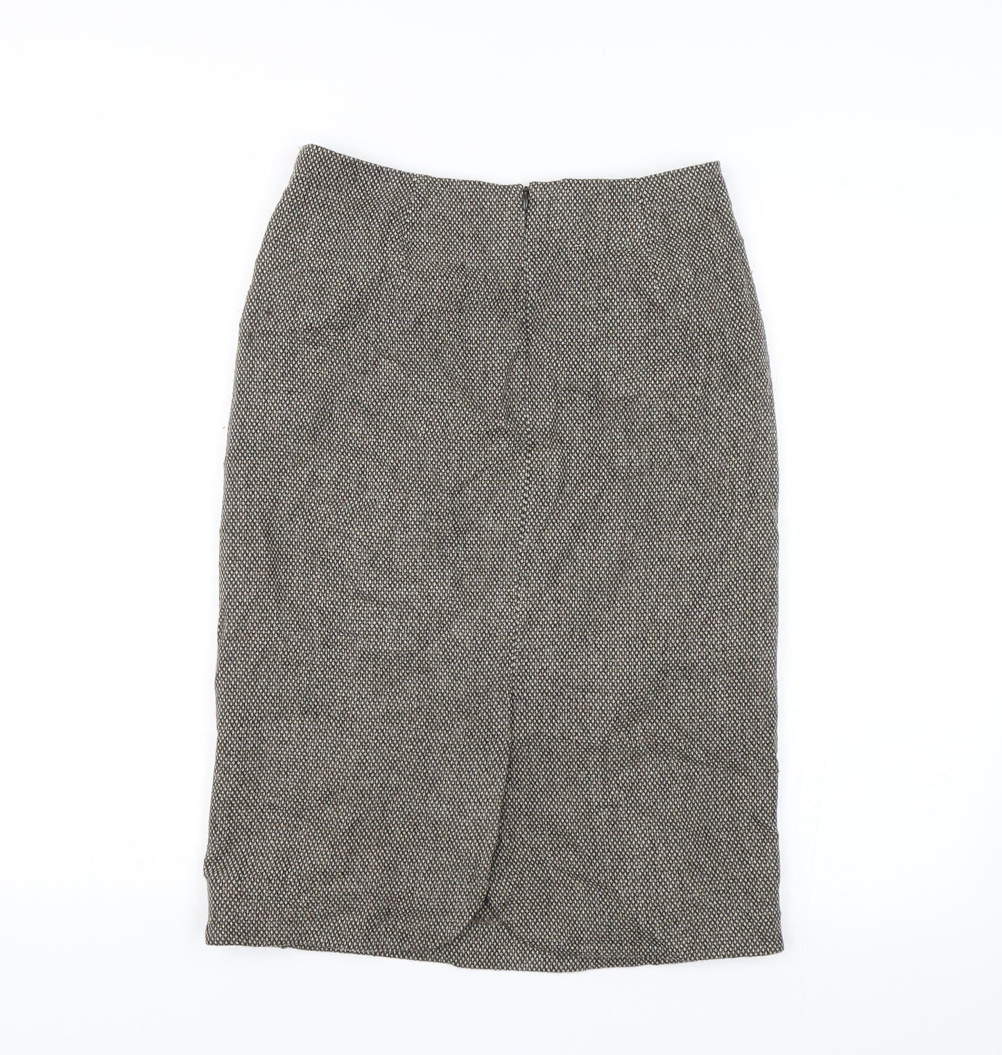 Hobbs Womens Brown   A-Line Skirt Size 8