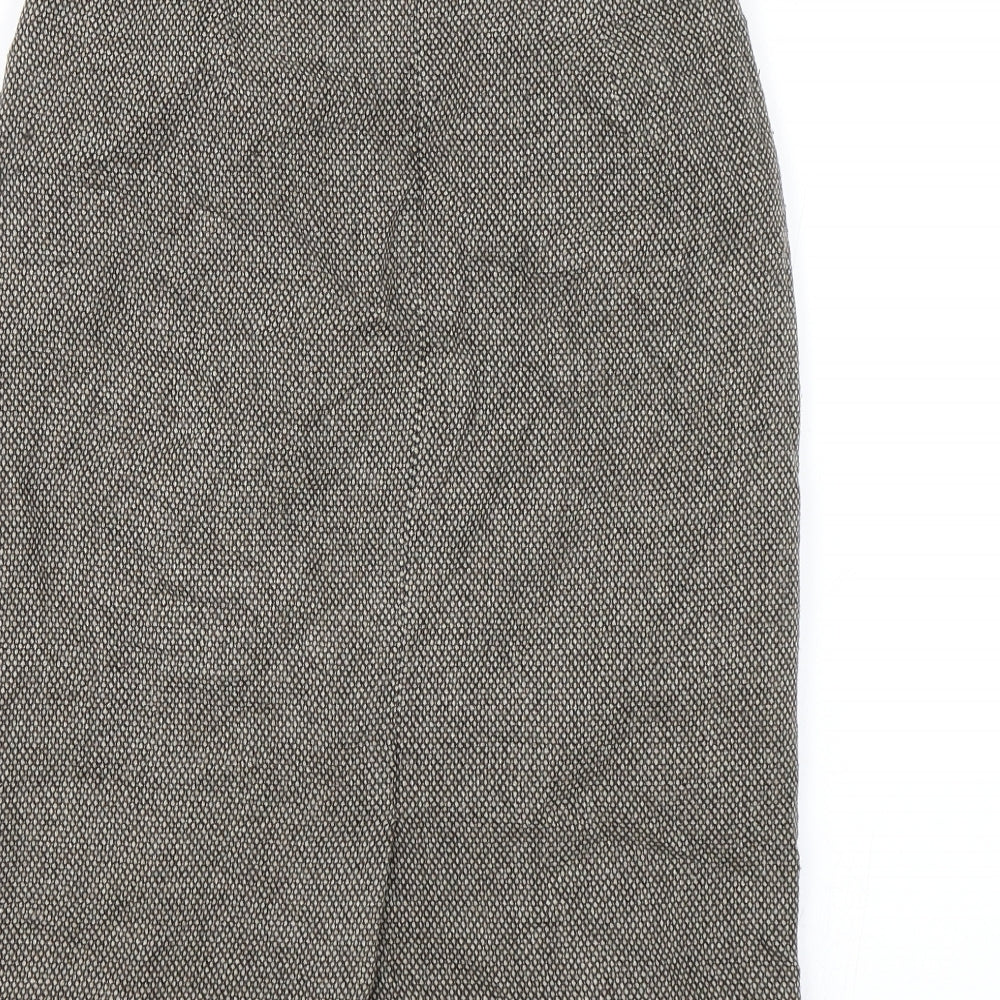 Hobbs Womens Brown   A-Line Skirt Size 8