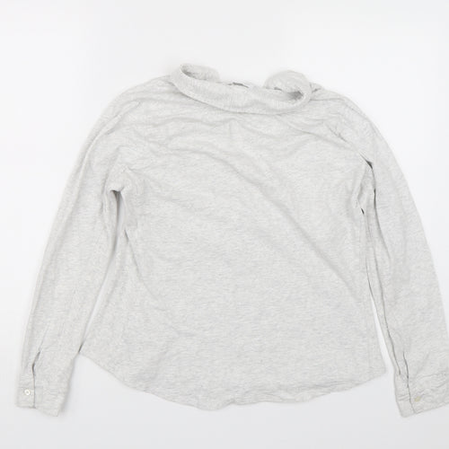 White Label Womens Grey   Basic Blouse Size 14