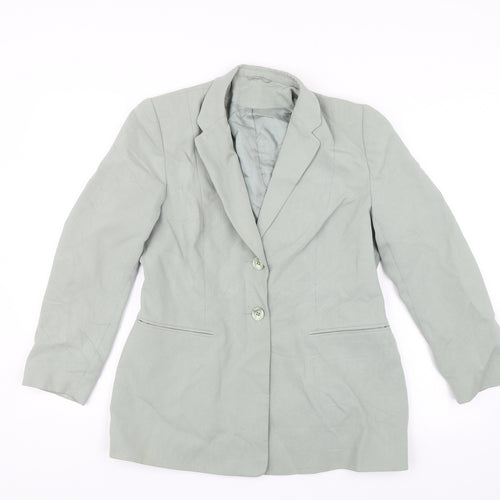 Principles Womens Green   Jacket Suit Jacket Size 14
