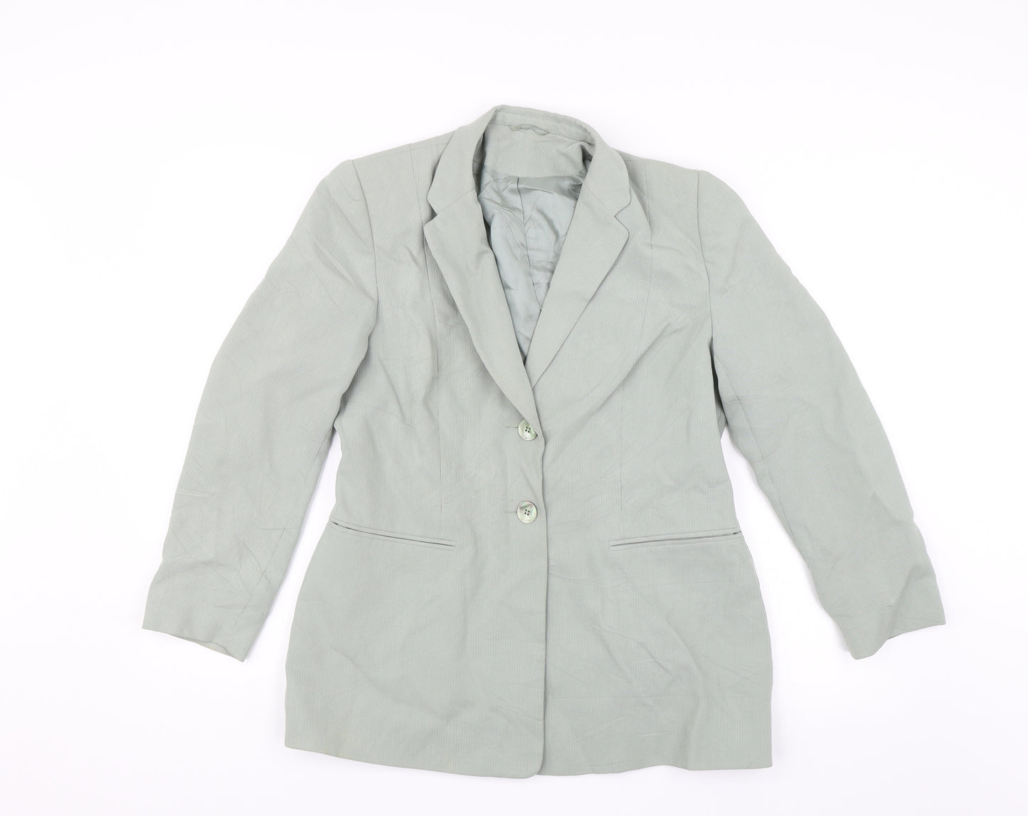 Principles Womens Green   Jacket Suit Jacket Size 14