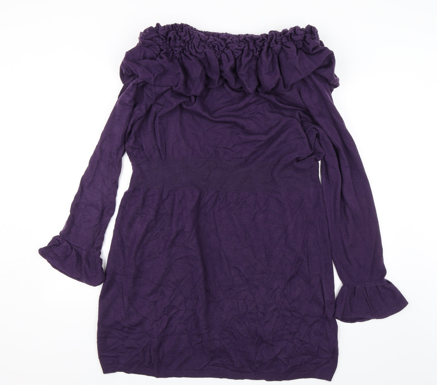 Per Una Womens Purple   Jacket Coatigan Size 20
