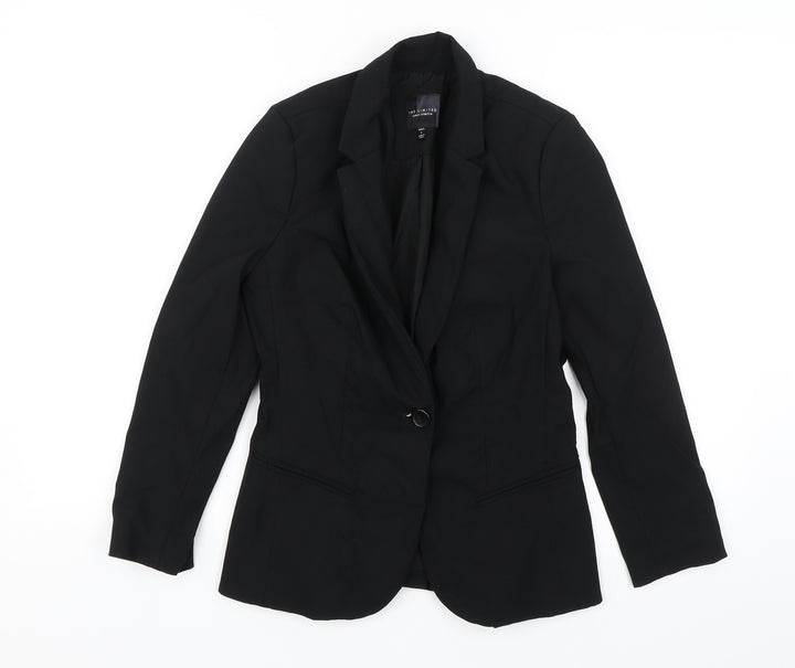 The Limited Womens Black Jacket Suit Jacket Size S
