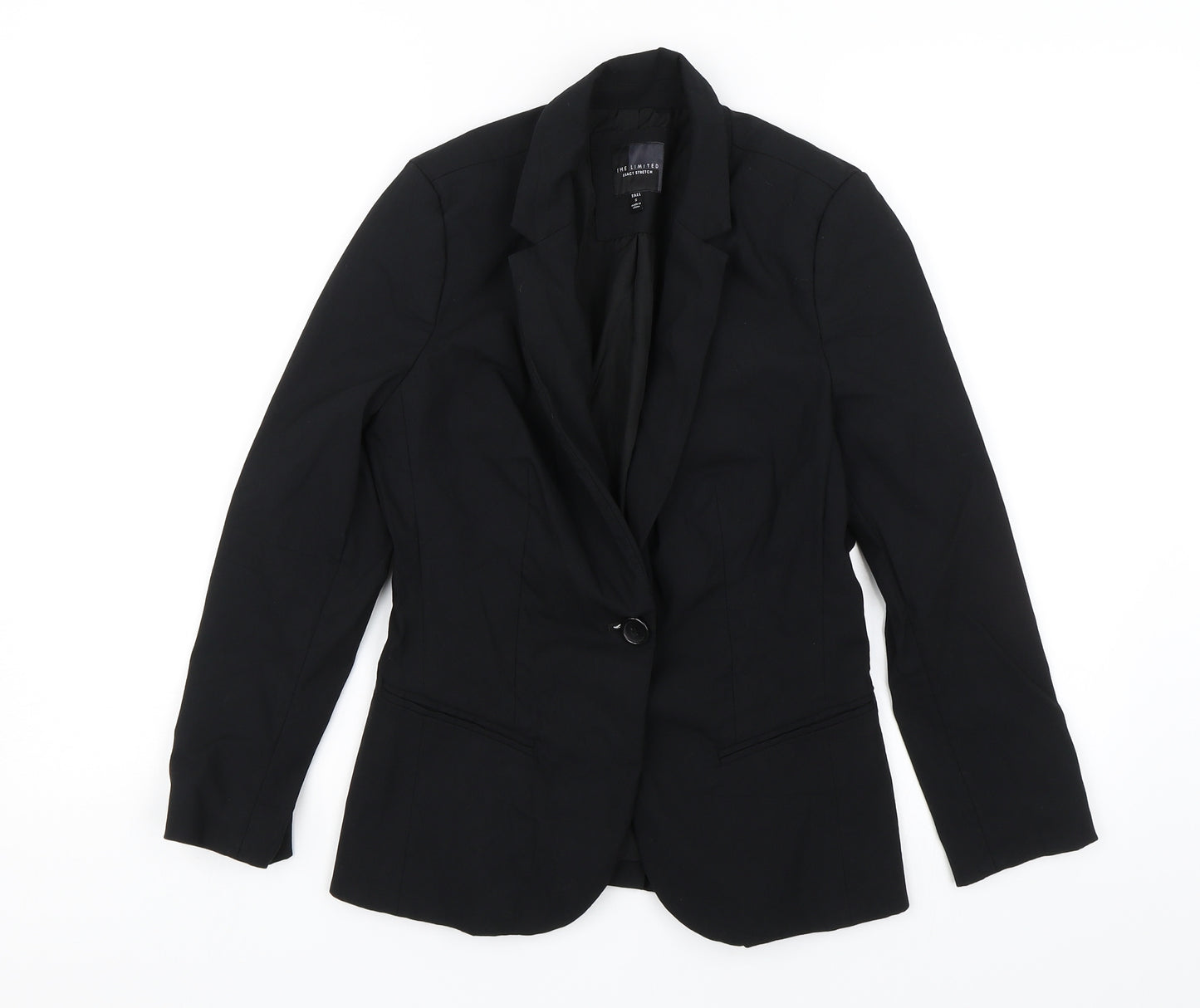 The Limited Womens Black   Jacket Suit Jacket Size S