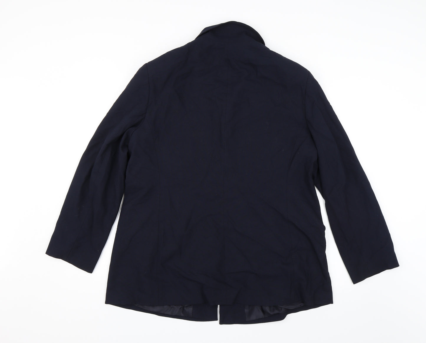 Canada Womens Blue   Overcoat Jacket Size 18