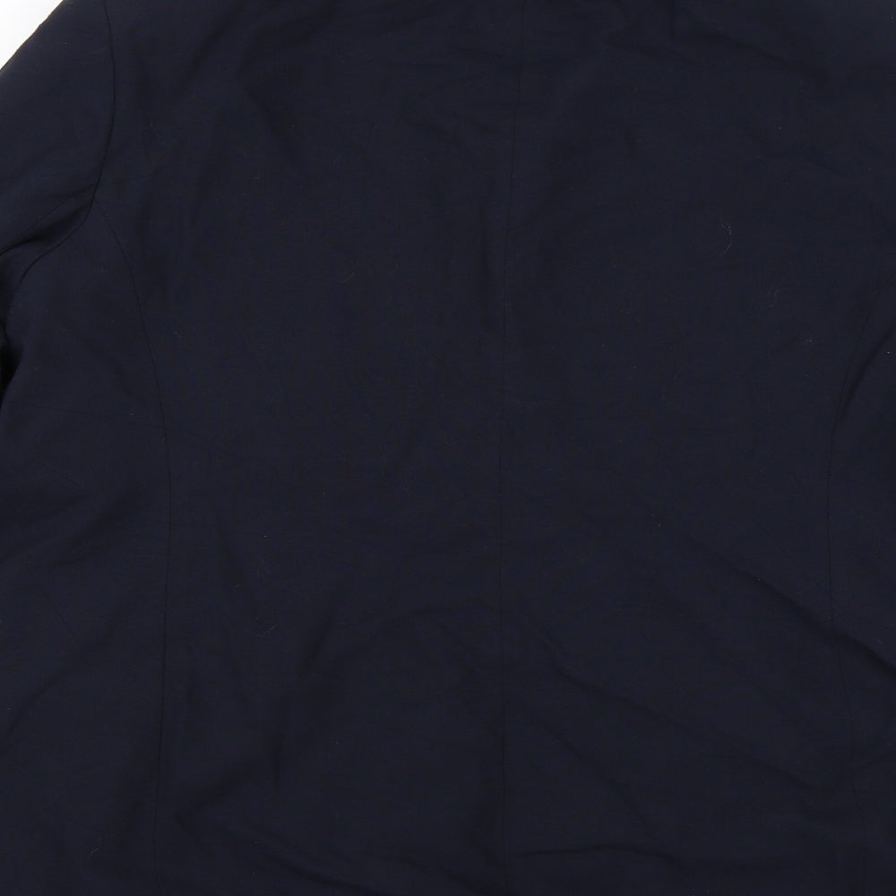 Canada Womens Blue   Overcoat Jacket Size 18
