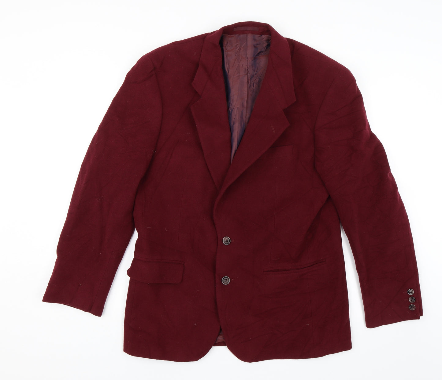 Douglas Mens Red   Jacket Blazer Size 48