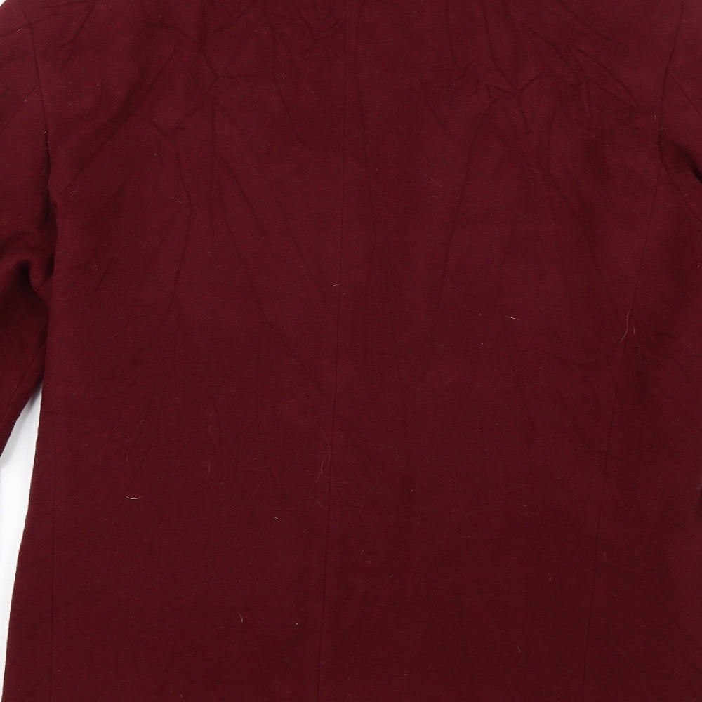 Douglas Mens Red   Jacket Blazer Size 48