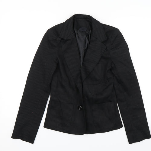 Pilot Womens Black   Jacket Blazer Size 10