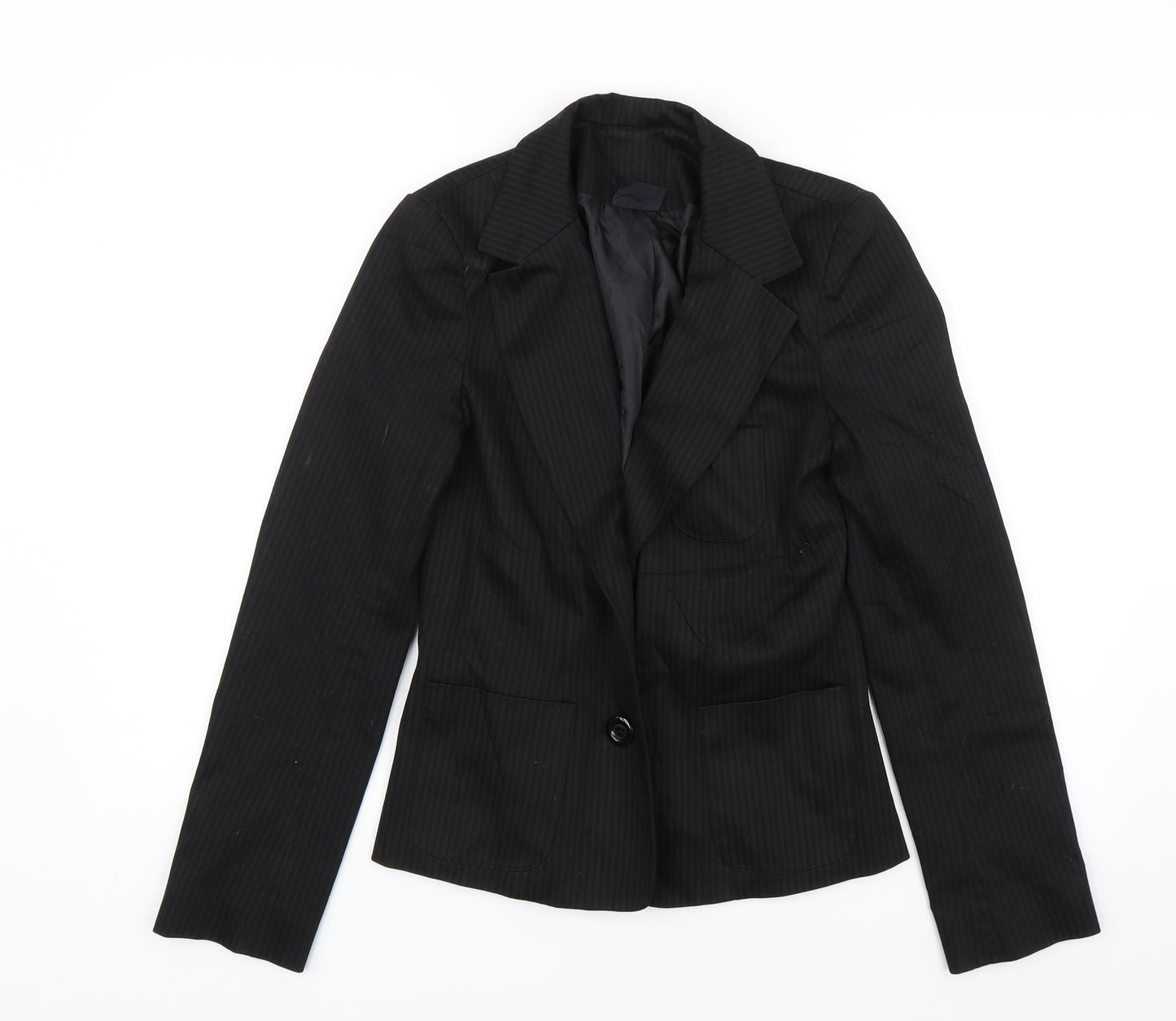 Pilot Womens Black   Jacket Blazer Size 10