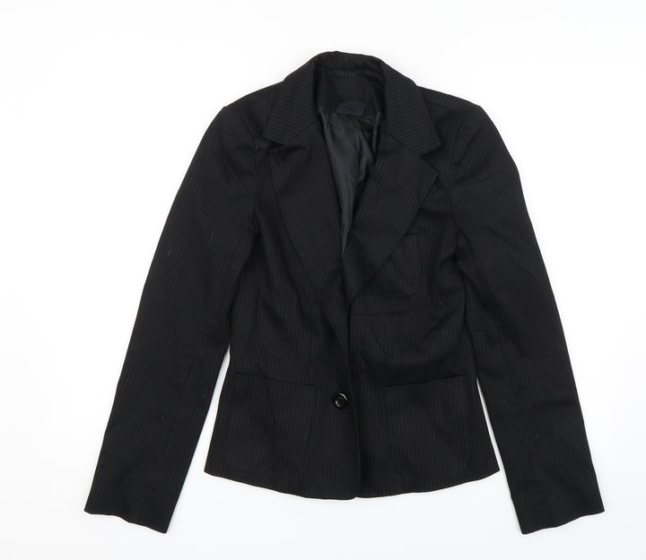 Pilot Womens Black   Jacket Blazer Size 10