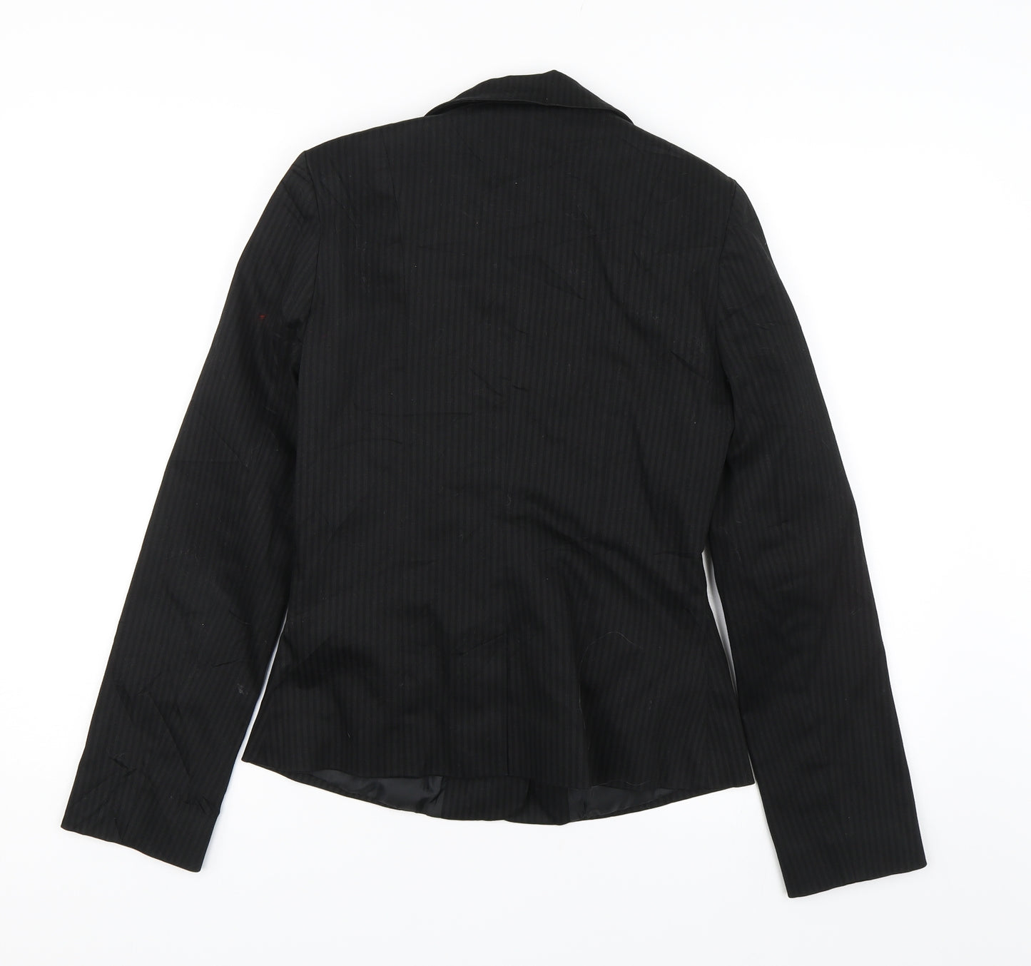 Pilot Womens Black   Jacket Blazer Size 10