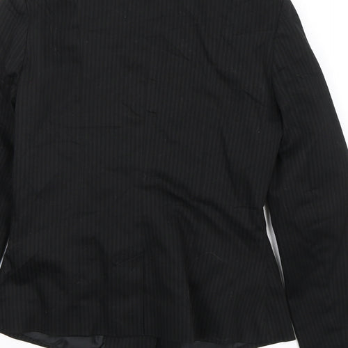 Pilot Womens Black   Jacket Blazer Size 10