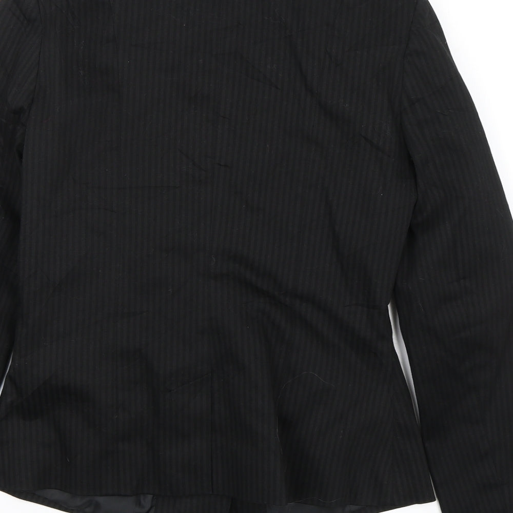 Pilot Womens Black   Jacket Blazer Size 10