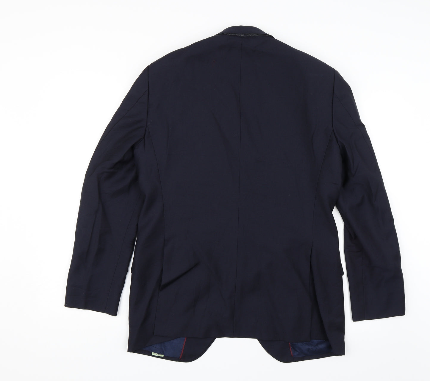 Hackett Mens Blue   Jacket Suit Jacket Size 40
