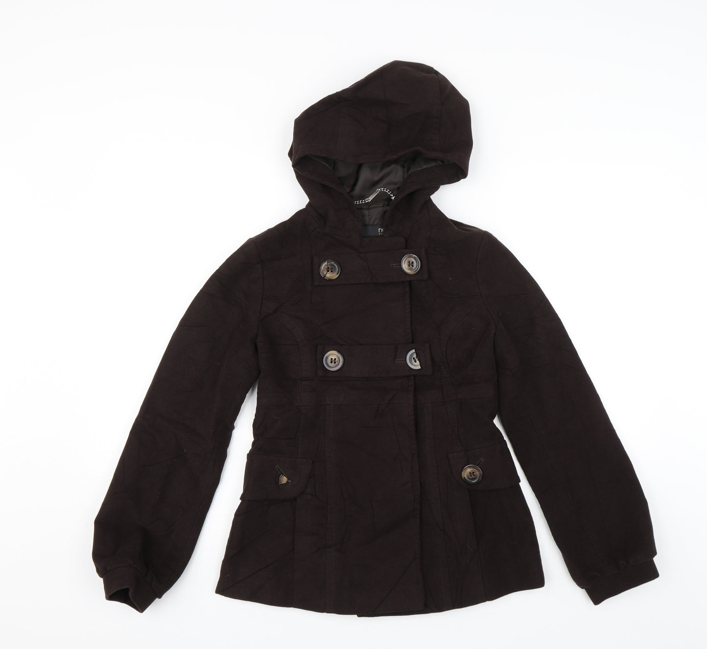 NEXT Womens Brown   Parka Jacket Size 6