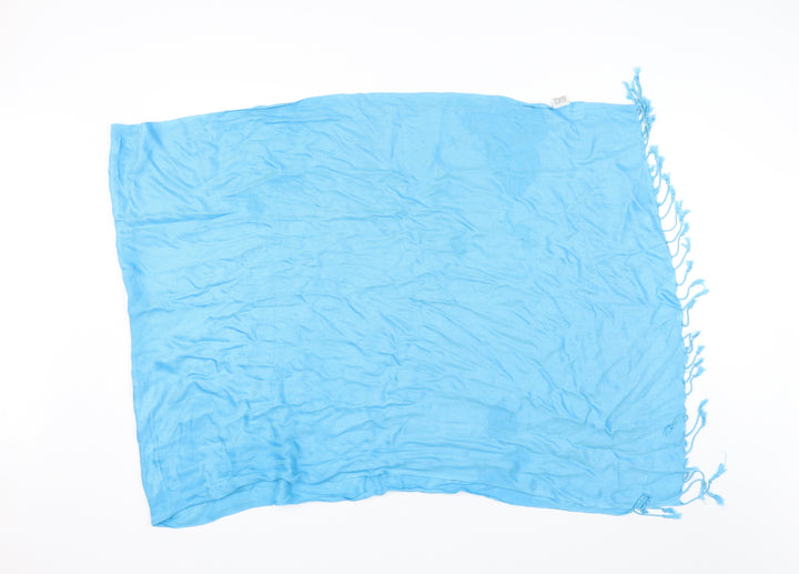 La Source Unisex Blue Scarf