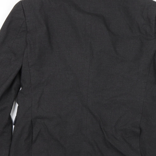 Brook Taverner Mens Grey   Jacket Suit Jacket Size 38