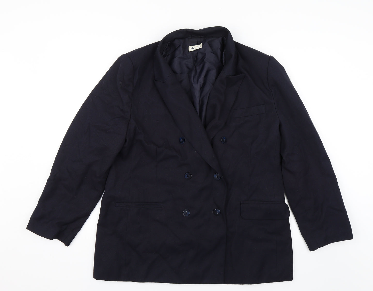 BHS Womens Blue   Jacket Blazer Size 18