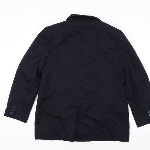 BHS Womens Blue   Jacket Blazer Size 18
