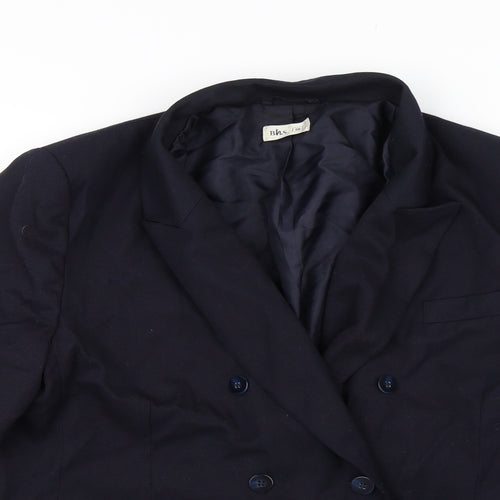BHS Womens Blue   Jacket Blazer Size 18