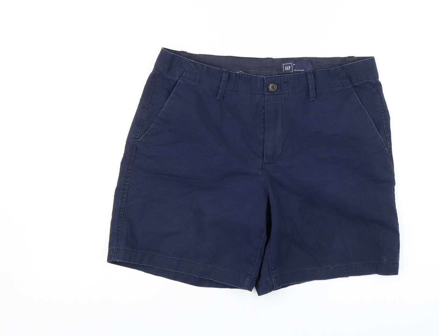 Gap Womens Blue   Chino Shorts Size 10