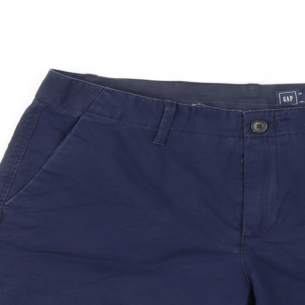 Gap Womens Blue   Chino Shorts Size 10