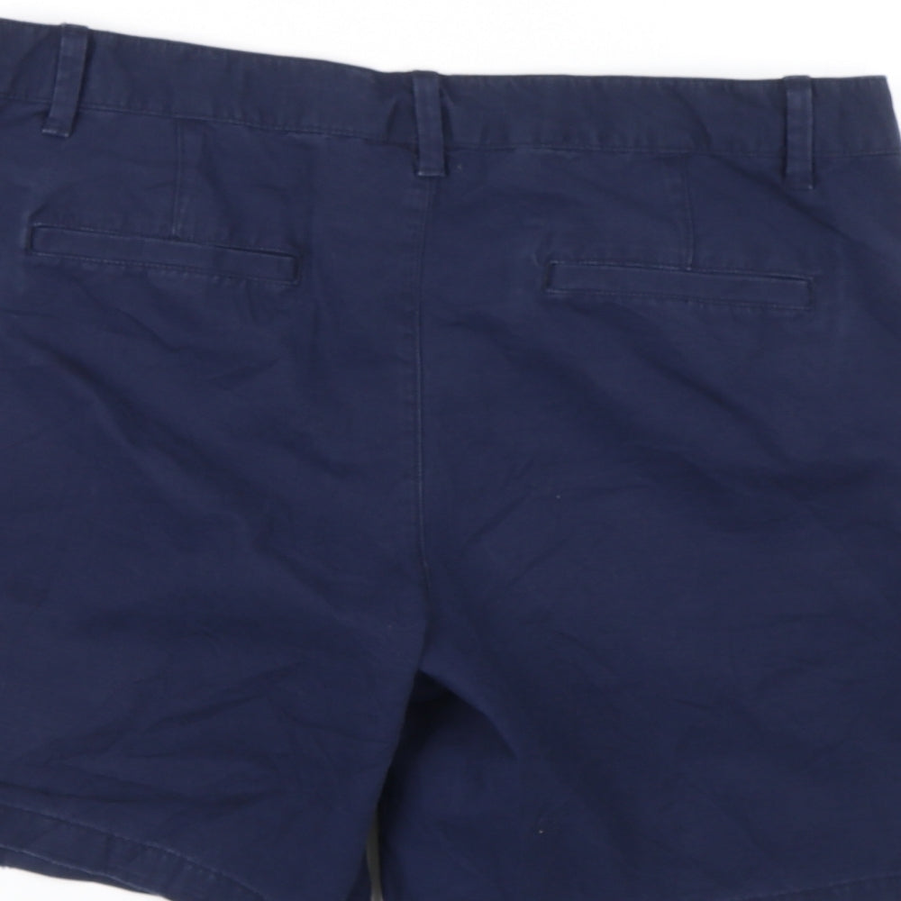 Gap Womens Blue   Chino Shorts Size 10