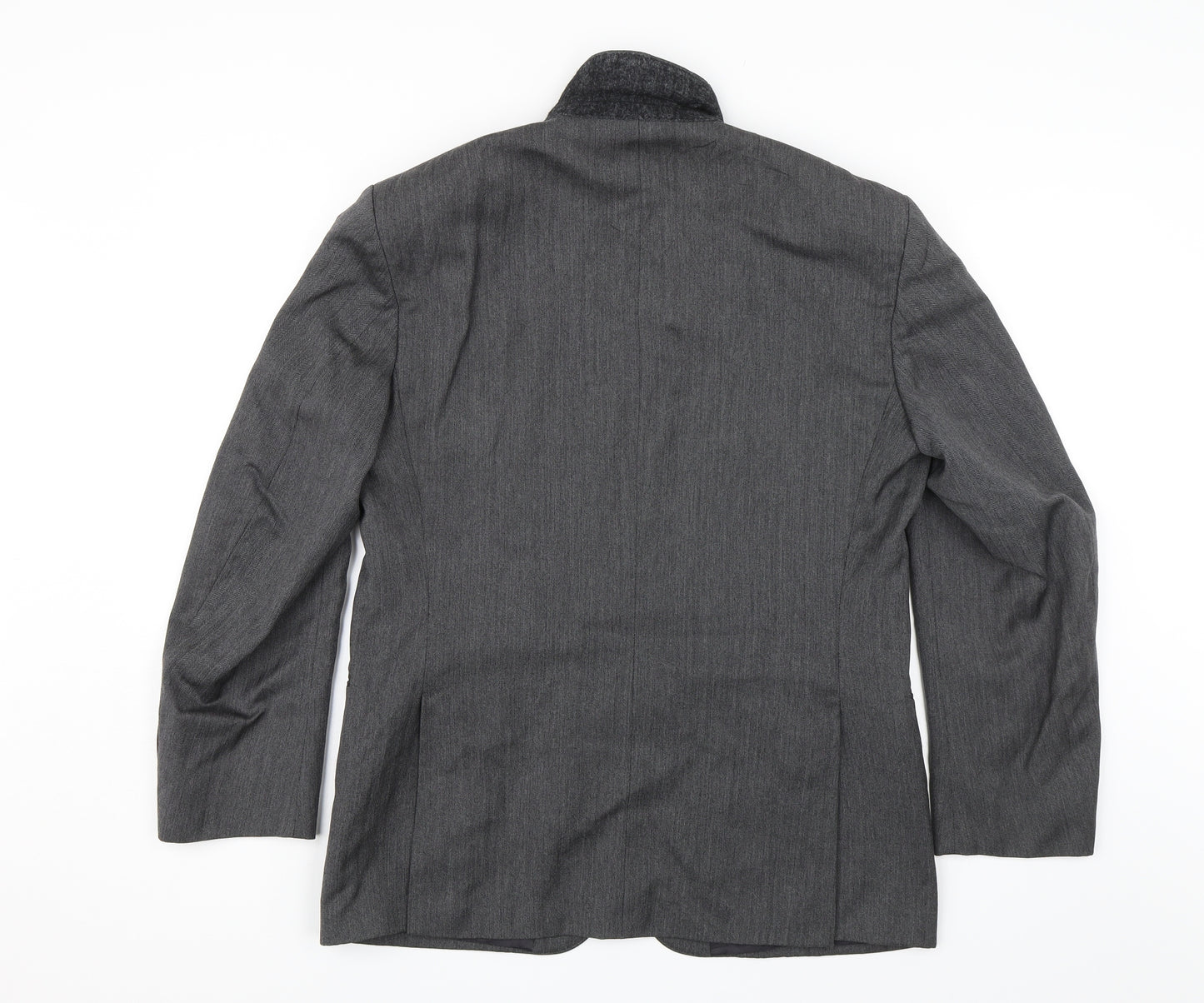 Odermark Mens Grey   Jacket Suit Jacket Size 40