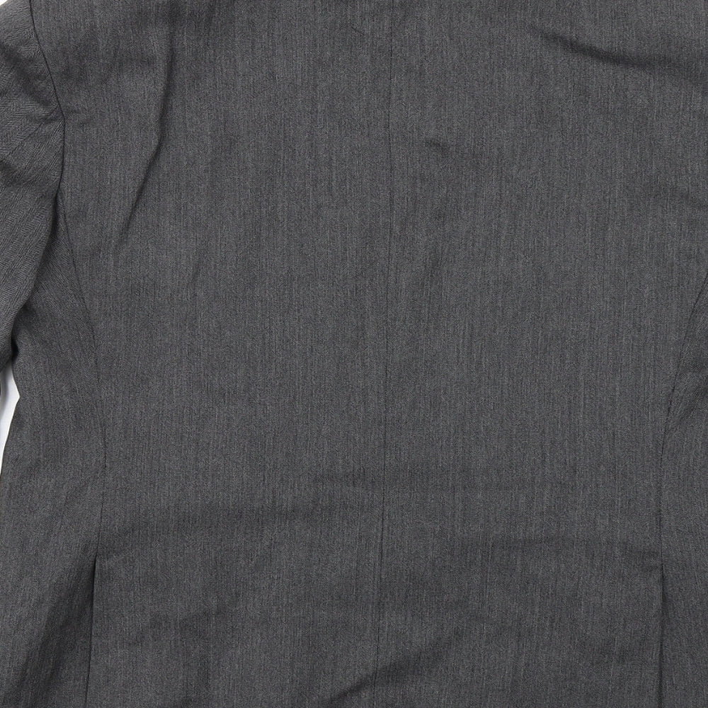 Odermark Mens Grey   Jacket Suit Jacket Size 40