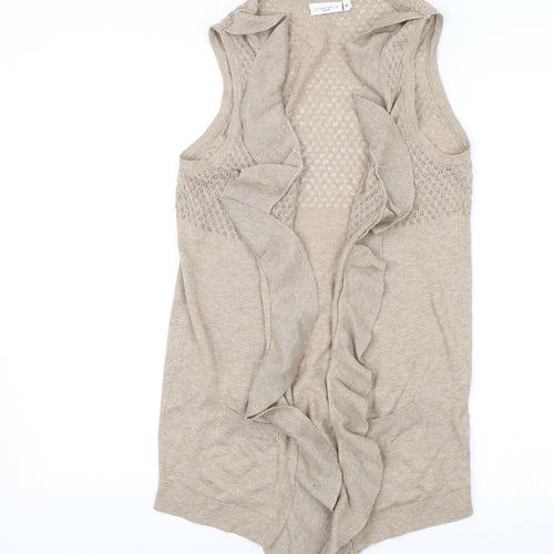 New Look Womens Beige   Shrug Jumper Size 12