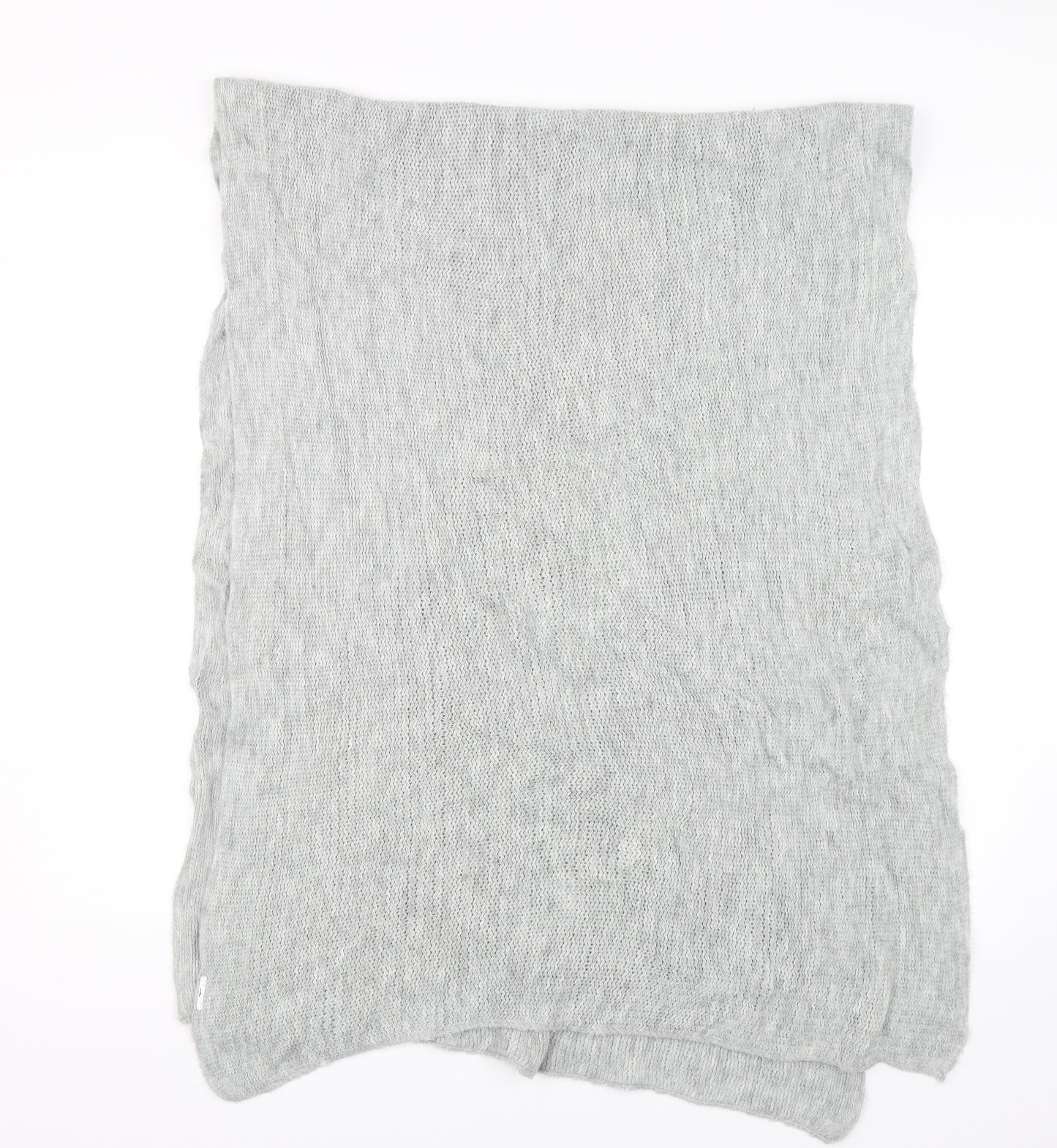 Preworn Unisex Grey    Scarf