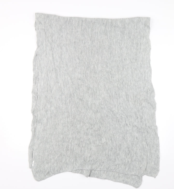 Preworn Unisex Grey    Scarf